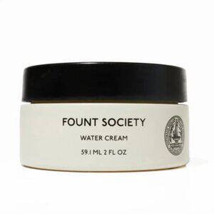 NEW Fount Society Water Cream Moisturizer 2 fl oz Luxury Skincare